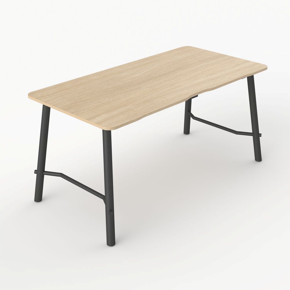 Elite Serenity Rectangular Desk